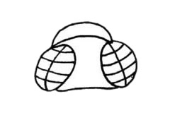 苍蝇简笔画步骤图解