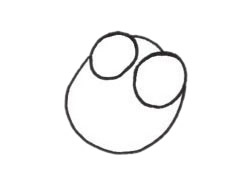 草蜢简笔画步骤教程(草蜢简笔画画法)