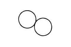 几个圈就能画出毛毛虫