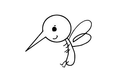 一组关于蚊子的简笔画大全