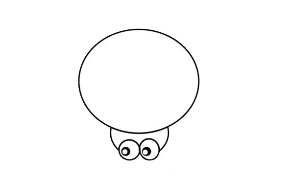 彩色的蜘蛛简笔画 彩色的蜘蛛简笔画