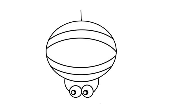 彩色的蜘蛛简笔画 彩色的蜘蛛简笔画