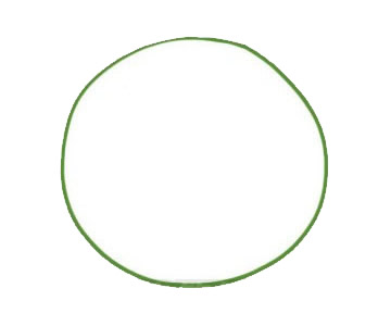 大头毛毛虫简笔画