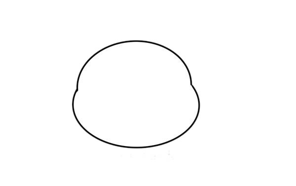 可爱的蜜蜂宝宝简笔画