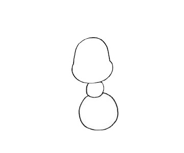 几步就会的蚂蚁卡通画