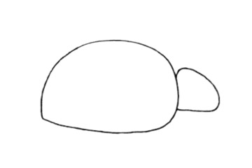 几笔就会的瓢虫儿童画 几笔就会的瓢虫儿童画