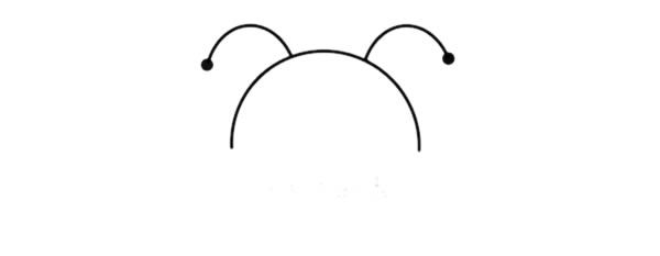 黄色的萤火虫简笔画(黄色萤火虫图片)