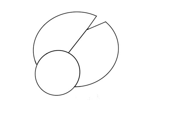 卡通傻笑的七星瓢虫简笔画 卡通傻笑的七星瓢虫简笔画