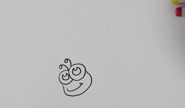 七星瓢虫简笔画教程(七星瓢虫的简笔画简单又好看)