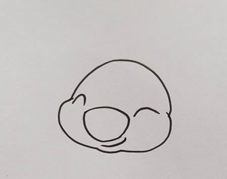 可爱的蚕宝宝简笔画(蚕宝宝简笔画卡通画)