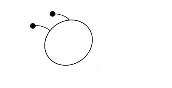 开心的蜜蜂儿童画(蜜蜂和蝴蝶图片儿童画)