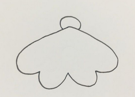 飞蛾的简笔画步骤(飞蛾的简笔画步骤图片)