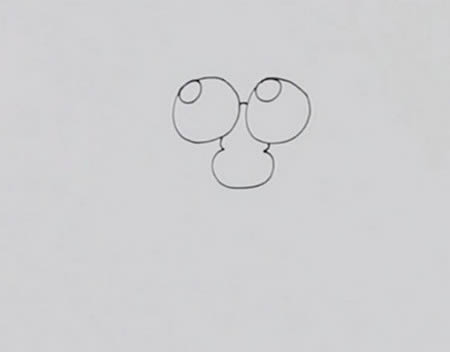 苍蝇简笔画步骤图解(苍蝇简笔画图片带颜色)