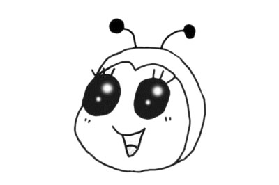 一只可爱的小蜜蜂简笔画 一只可爱的小蜜蜂简笔画