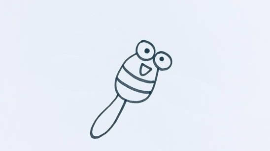 色彩斑斓的蜻蜓简笔画(五彩斑斓的蜻蜓)