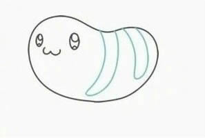 胖乎乎的小蜜蜂简笔画