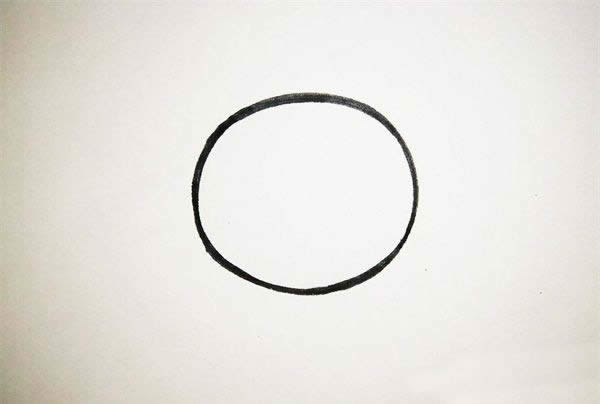 采蜜的小蜜蜂简笔画