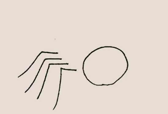 涂色的卡通蜘蛛怎么画 涂色的卡通蜘蛛怎么画