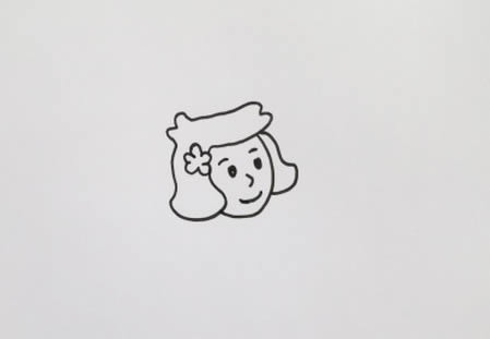 两个人在打羽毛球的简笔画 两个人在打羽毛球的简笔画