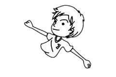 足球运动员简笔画步骤