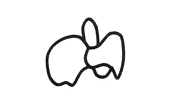 桔梗简笔画步骤教程