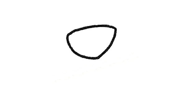 康乃馨简笔画步骤教程