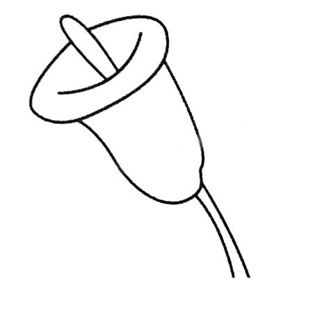 8款关于百合花的简笔画大全