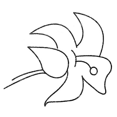 8款关于百合花的简笔画大全