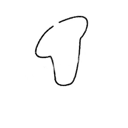 四步教你画简单的百合花