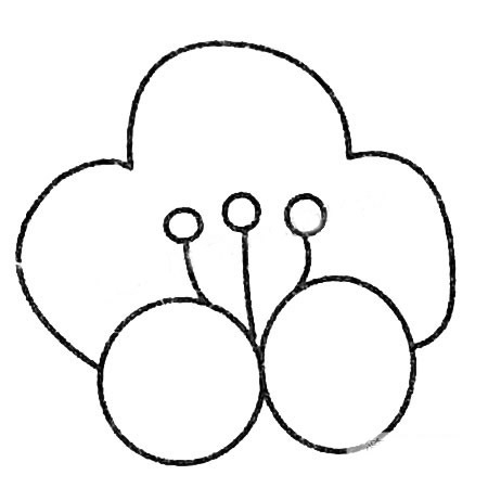 8款关于梅花的简笔画大全