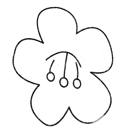 8款关于梅花的简笔画大全