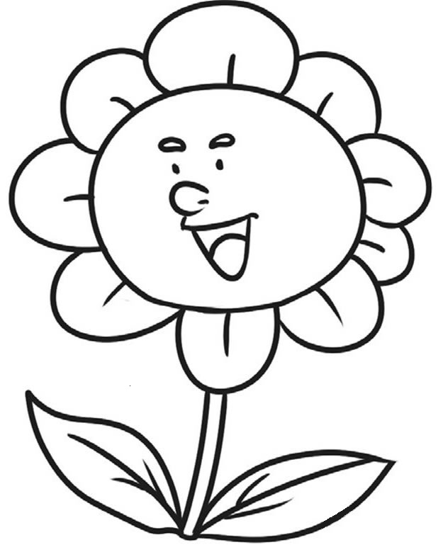 开心的向日葵简笔画(开心的向日葵简笔画怎么画)