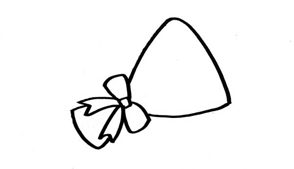 一束鲜花的简笔画(一束鲜花的简笔画)