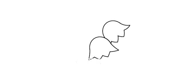 非常漂亮的铃兰花简笔画