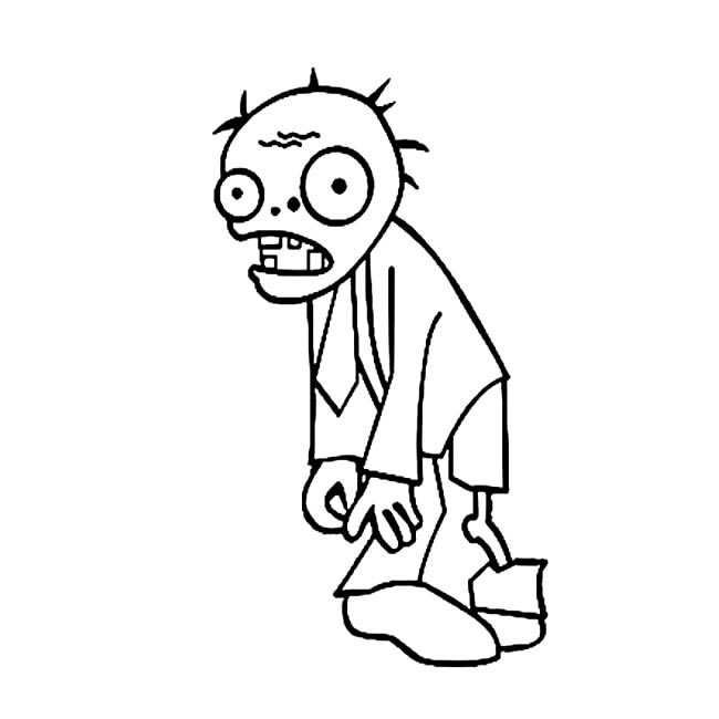 植物大战僵尸游戏人物简笔画(网页植物大战僵尸游戏)