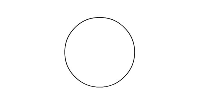 愤怒的小鸟彩色简笔画教程