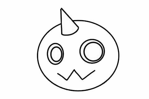 口袋妖怪街头沙铃简笔画