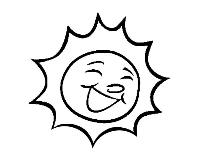 微笑的太阳简笔画(微笑的太阳怎么画好看)