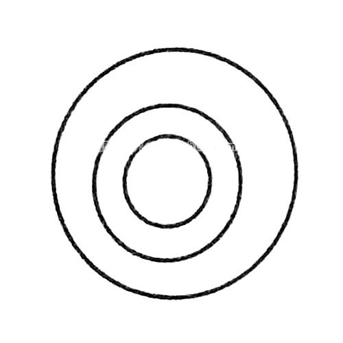 超简单12款太阳儿童画