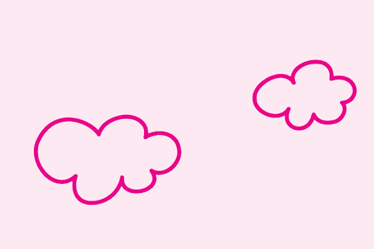 两步就会的彩虹简笔画(彩虹简单又漂亮)