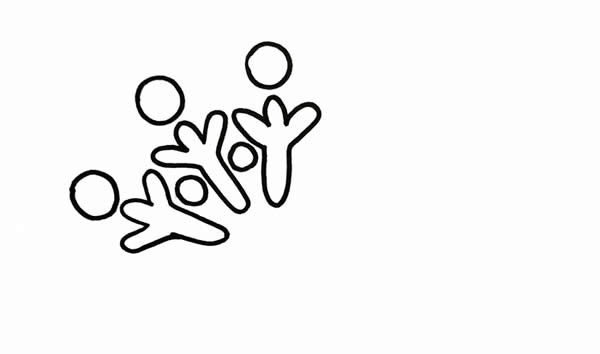 漂亮的雪花简笔画(好漂亮的雪花简笔画)