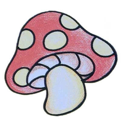 一步步教你画彩色的蘑菇(如何画彩色的画)