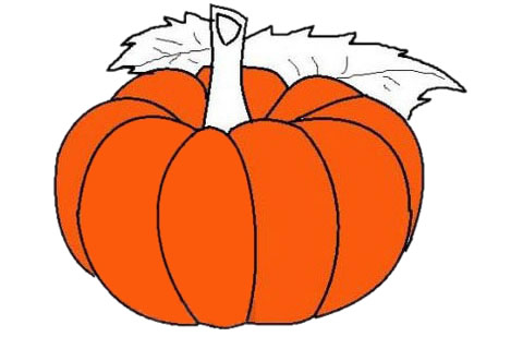 南瓜简笔画怎么画步骤