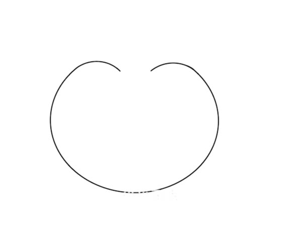 亮晶晶的番茄简笔画(番茄简笔画简笔画)