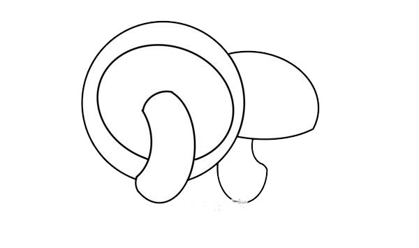 蘑菇怎么画简单又好看