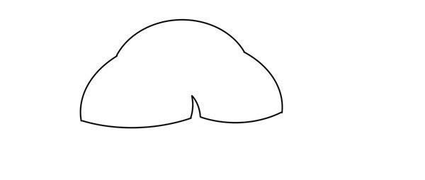 漂亮的三朵小蘑菇简笔画(漂亮的三朵小蘑菇作文)