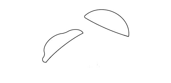 杏鲍菇简笔画画法(杏鲍菇卡通图片)