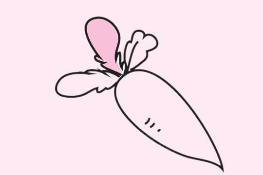 五张胡萝卜简笔画大全