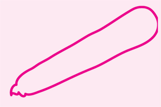 三步画出简单的胡萝卜(教我画胡子)