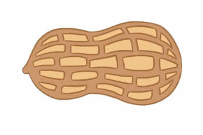 简单好看的花生儿童画(简单好看的花生儿怎么画)